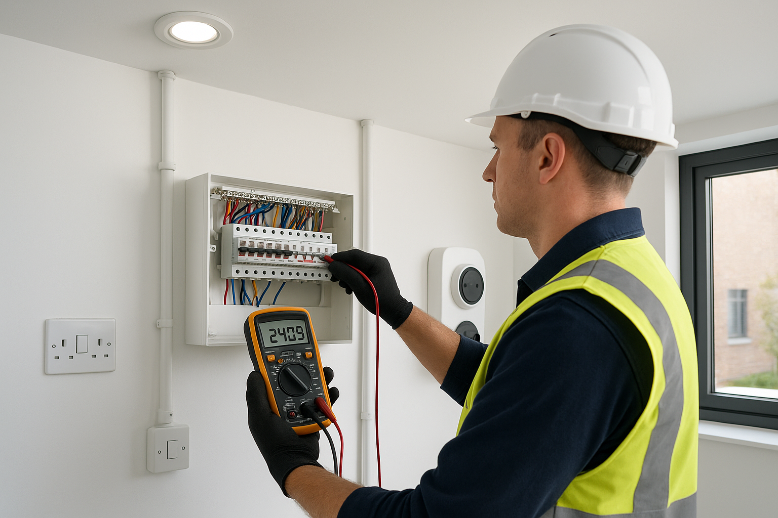 Commercial Electrician in Beckenham service image