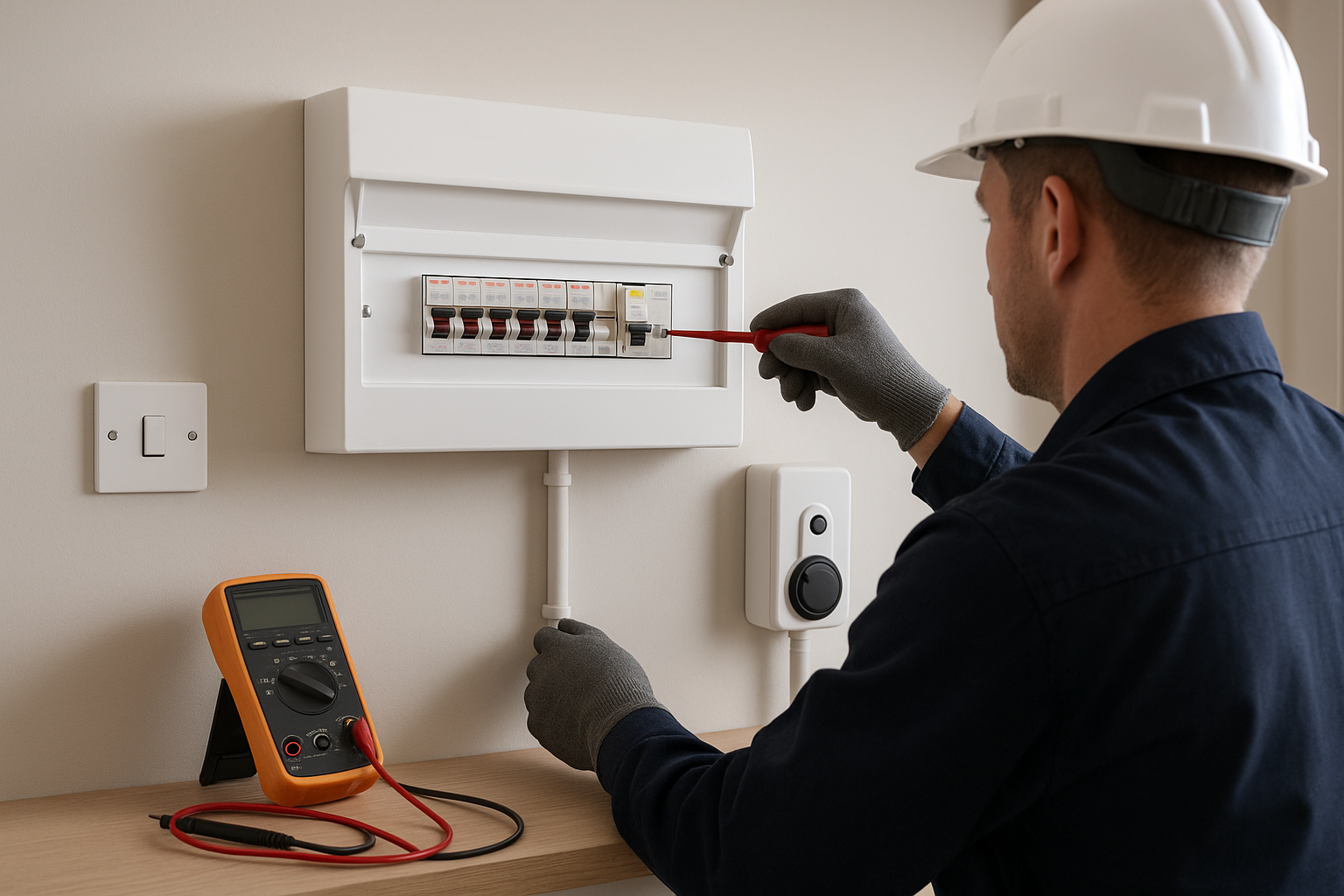 Consumer Unit Replacement in Beckenham service image