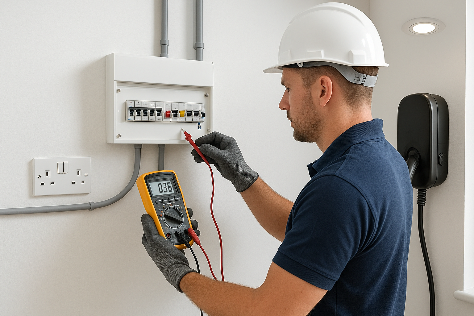 Domestic Electrician Beckenham service image