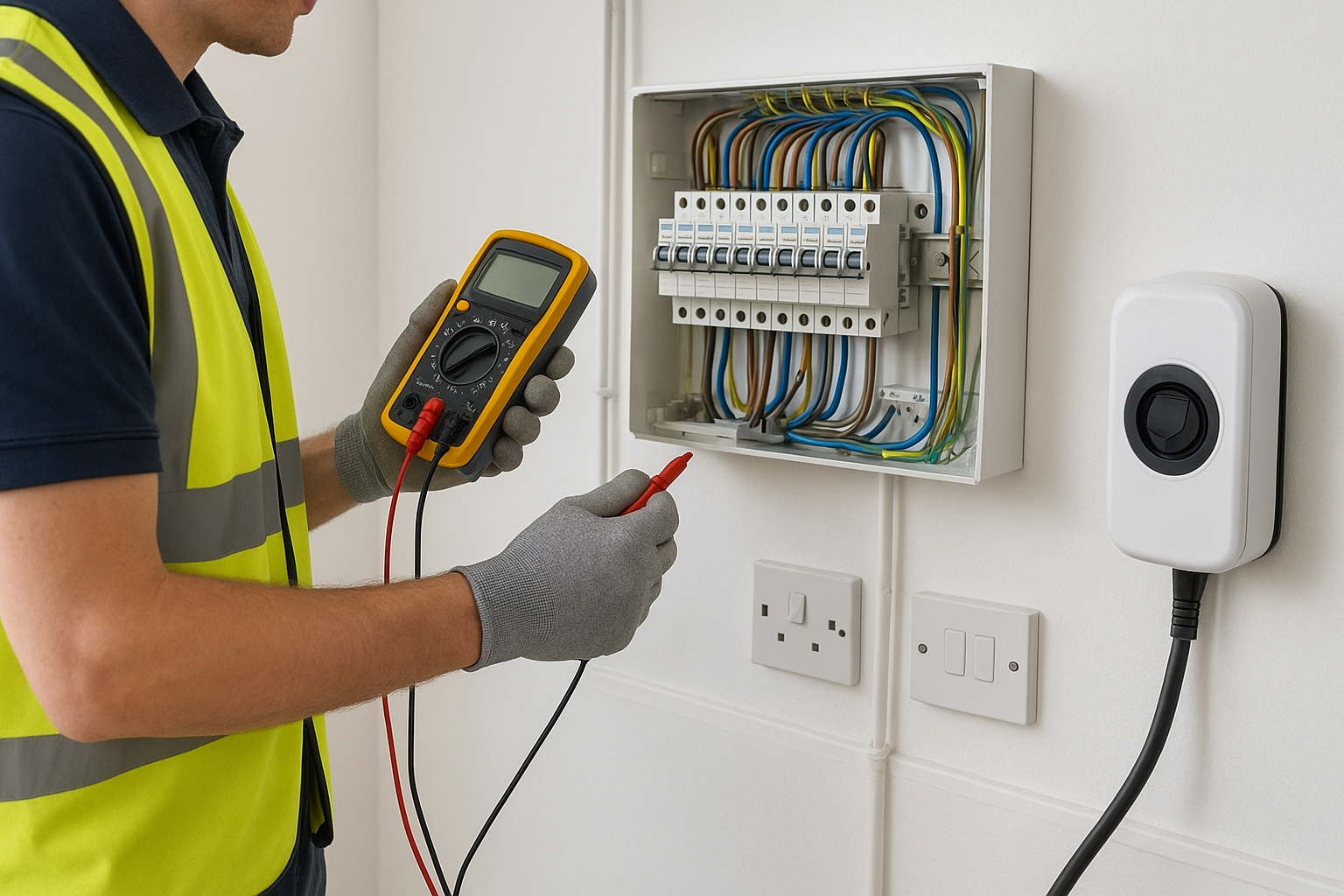 Emergency Electrician Beckenham service image