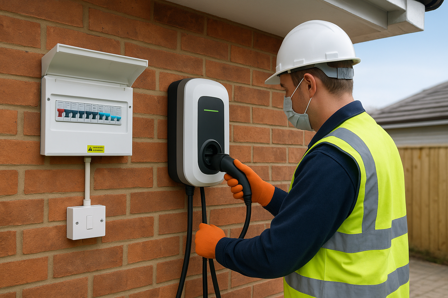 EV Charger Installation Beckenham service image