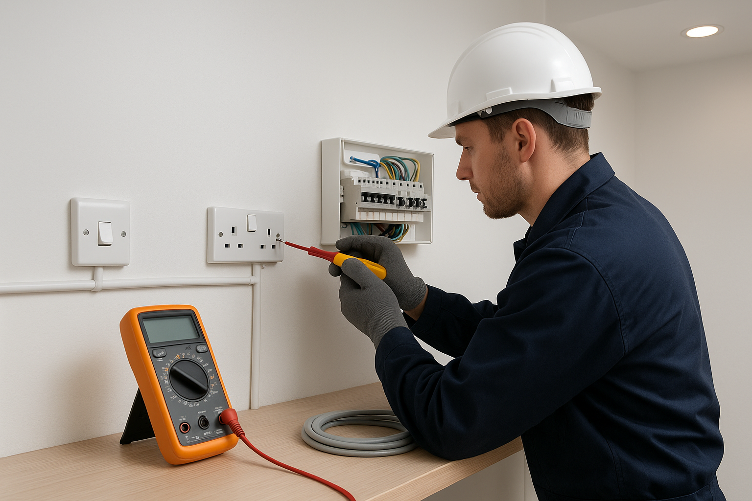 Socket Installation in Beckenham service image