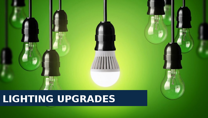 Lighting upgrades Beckenham